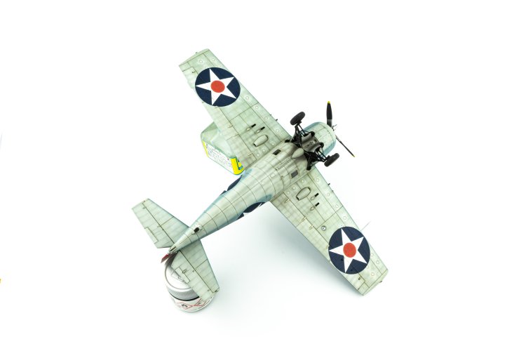 1:48 Eduard 82201 Grumman F4F-3 Wildcat - ProfiPACK Edition - Amerikaans Jachtvliegtuig - Edu82201 67 - EDU82201