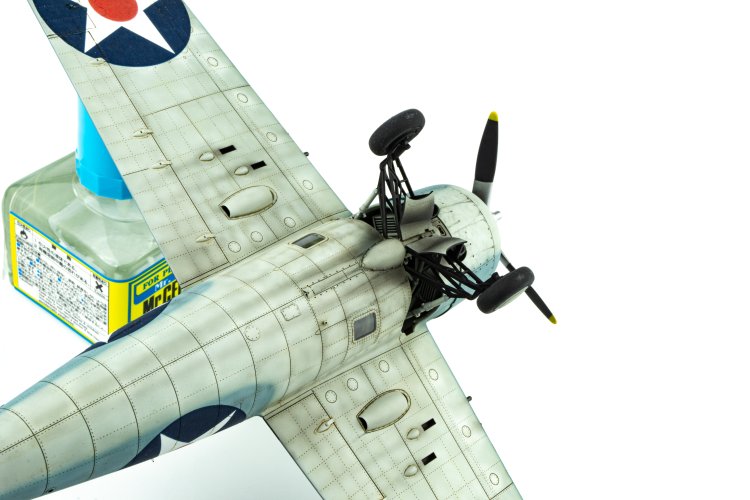 1:48 Eduard 82201 Grumman F4F-3 Wildcat - ProfiPACK Edition - Amerikaans Jachtvliegtuig - Edu82201 68 - EDU82201