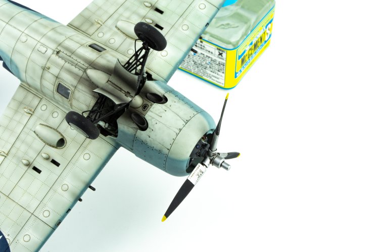1:48 Eduard 82201 Grumman F4F-3 Wildcat - ProfiPACK Edition - Amerikaans Jachtvliegtuig - Edu82201 69 - EDU82201