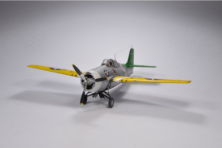 1:48 Eduard 82201 Grumman F4F-3 Wildcat - ProfiPACK Edition - Amerikaans Jachtvliegtuig - Edu82201 70 - EDU82201