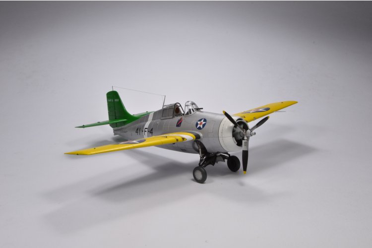 1:48 Eduard 82201 Grumman F4F-3 Wildcat - ProfiPACK Edition - Amerikaans Jachtvliegtuig - Edu82201 71 - EDU82201