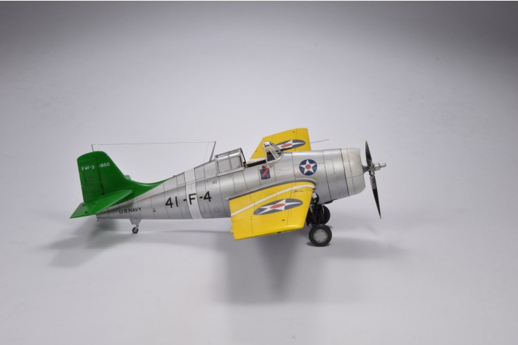 1:48 Eduard 82201 Grumman F4F-3 Wildcat - ProfiPACK Edition - Amerikaans Jachtvliegtuig - Edu82201 72 - EDU82201
