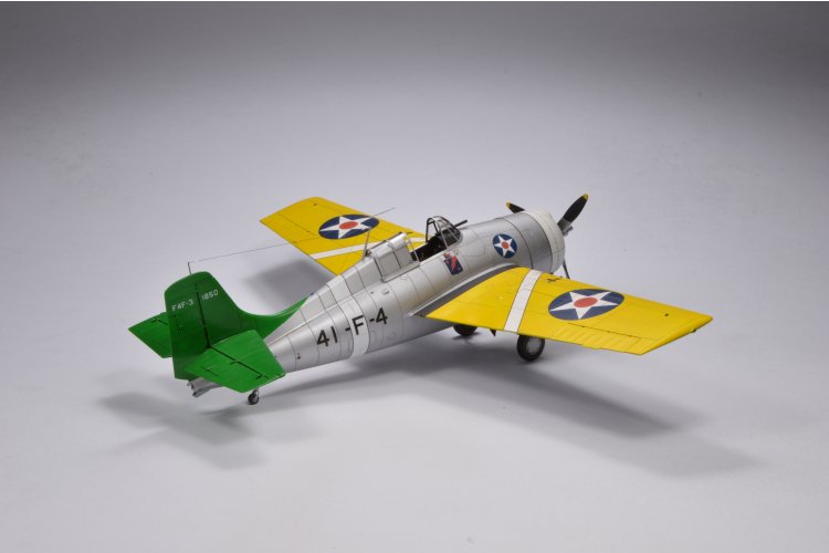 1:48 Eduard 82201 Grumman F4F-3 Wildcat - ProfiPACK Edition - Amerikaans Jachtvliegtuig - Edu82201 73 - EDU82201