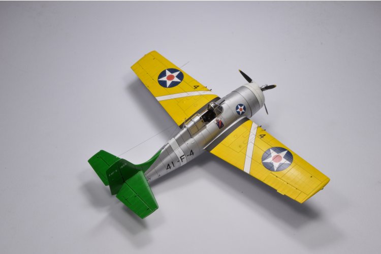 1:48 Eduard 82201 Grumman F4F-3 Wildcat - ProfiPACK Edition - Amerikaans Jachtvliegtuig - Edu82201 74 - EDU82201