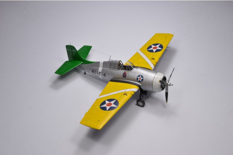 1:48 Eduard 82201 Grumman F4F-3 Wildcat - ProfiPACK Edition - Amerikaans Jachtvliegtuig - Edu82201 75 - EDU82201