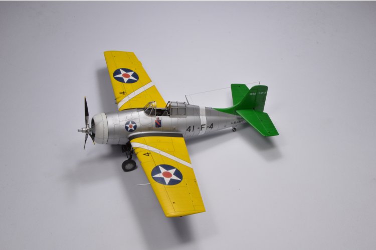 1:48 Eduard 82201 Grumman F4F-3 Wildcat - ProfiPACK Edition - Amerikaans Jachtvliegtuig - Edu82201 77 - EDU82201