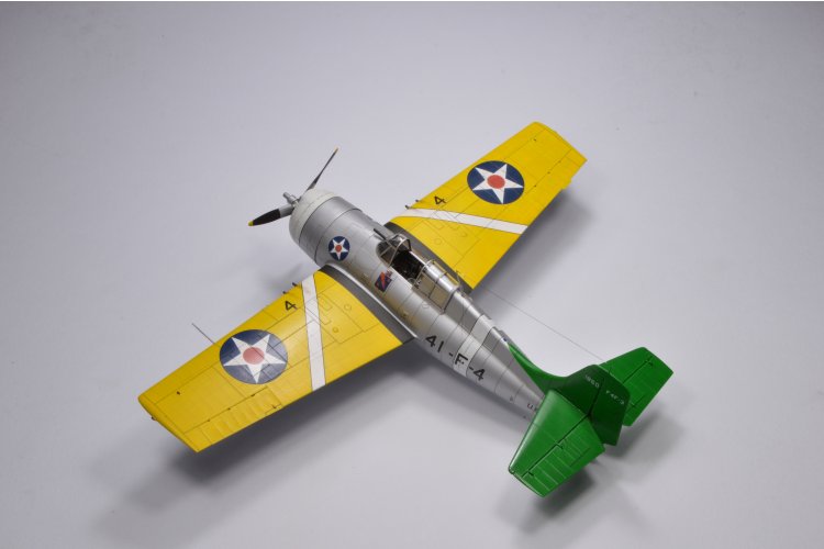 1:48 Eduard 82201 Grumman F4F-3 Wildcat - ProfiPACK Edition - Amerikaans Jachtvliegtuig - Edu82201 78 - EDU82201