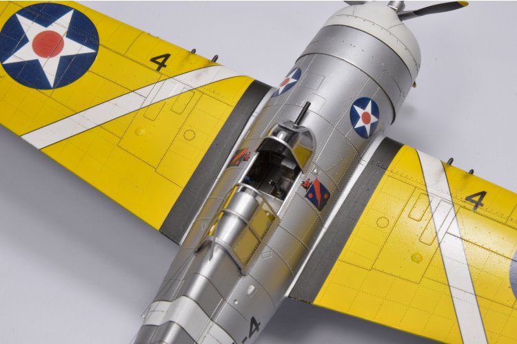 1:48 Eduard 82201 Grumman F4F-3 Wildcat - ProfiPACK Edition - Amerikaans Jachtvliegtuig - Edu82201 80 - EDU82201