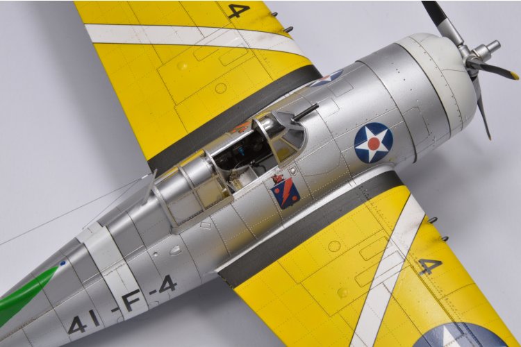 1:48 Eduard 82201 Grumman F4F-3 Wildcat - ProfiPACK Edition - Amerikaans Jachtvliegtuig - Edu82201 81 - EDU82201