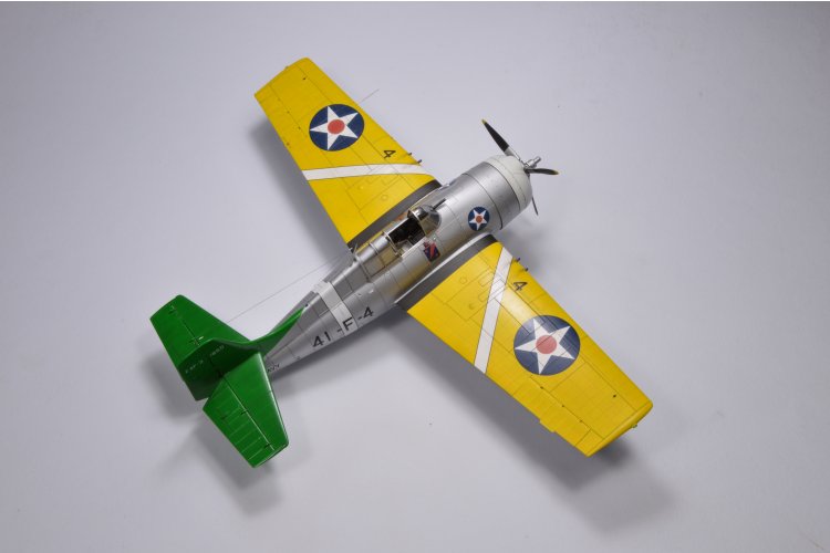 1:48 Eduard 82201 Grumman F4F-3 Wildcat - ProfiPACK Edition - Amerikaans Jachtvliegtuig - Edu82201 82 - EDU82201