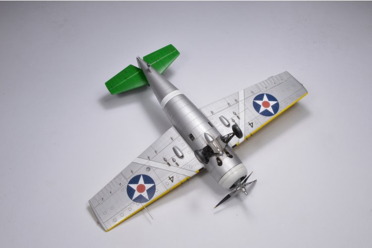 1:48 Eduard 82201 Grumman F4F-3 Wildcat - ProfiPACK Edition - Amerikaans Jachtvliegtuig - Edu82201 83 - EDU82201