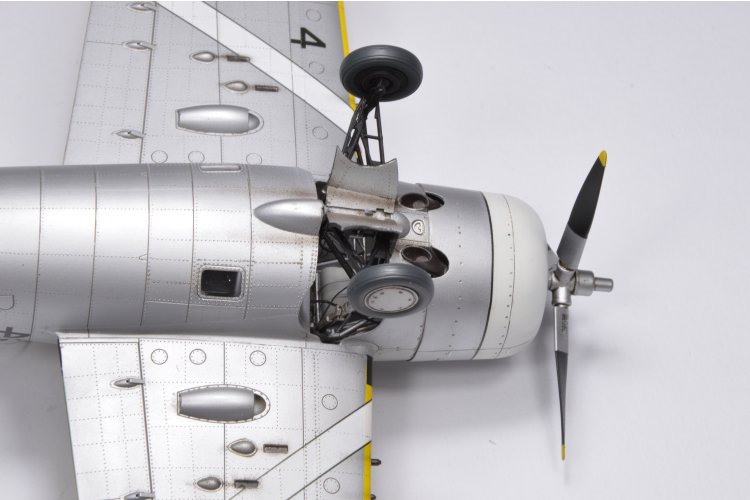 1:48 Eduard 82201 Grumman F4F-3 Wildcat - ProfiPACK Edition - Amerikaans Jachtvliegtuig - Edu82201 84 - EDU82201