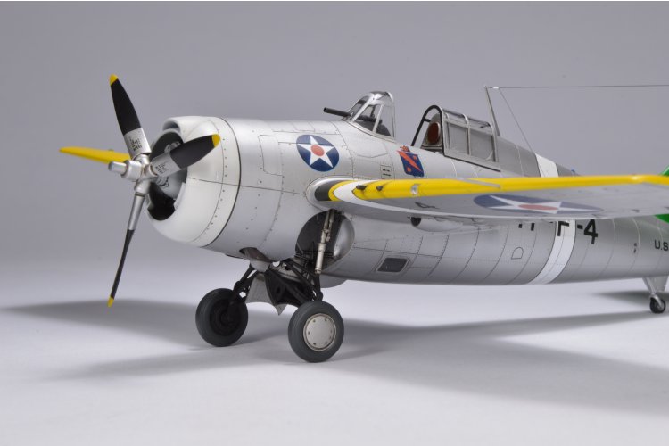 1:48 Eduard 82201 Grumman F4F-3 Wildcat - ProfiPACK Edition - Amerikaans Jachtvliegtuig - Edu82201 85 - EDU82201