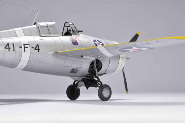 1:48 Eduard 82201 Grumman F4F-3 Wildcat - ProfiPACK Edition - Amerikaans Jachtvliegtuig - Edu82201 86 - EDU82201