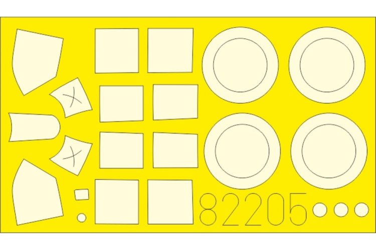 1:48 Eduard 82205 Grumman F4F Wildcat - FM-2 Wildcat - ProfiPACK Edition - Propeller Vliegtuig - Edu82205 8 - EDU82205