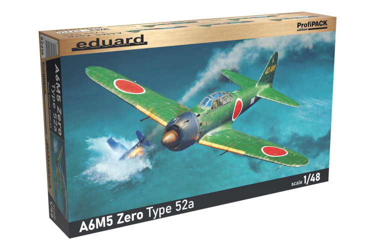 1:48 Eduard 82216 Mitsubishi A6M5 Zero Type 52a - Model 52 Kō WWII - ProfiPACK Edition - Japanese Aircraft - Edu82216 1 - EDU82216