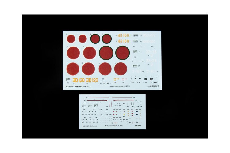 1:48 Eduard 82216 Mitsubishi A6M5 Zero Type 52a - Model 52 Kō WWII - ProfiPACK Edition - Japanese Aircraft - Edu82216 5 - EDU82216