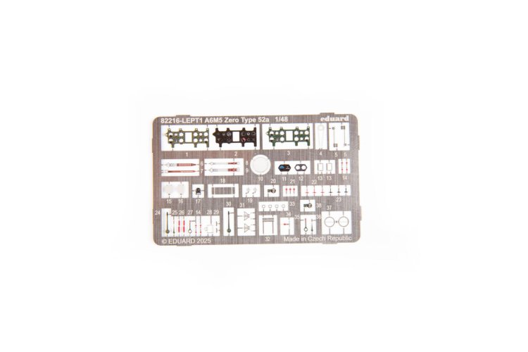 1:48 Eduard 82216 Mitsubishi A6M5 Zero Type 52a - Model 52 Kō WWII - ProfiPACK Edition - Japanese Aircraft - Edu82216 6 - EDU82216