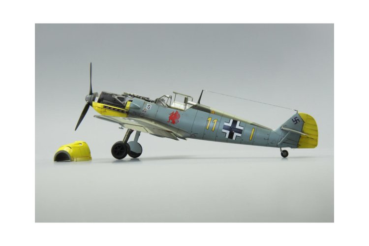 1:48 Eduard 8261 Messerschmitt Bf 109E-1 - ProfiPACK Edition - Duits Jachtvliegtuig - Edu8261 17 - EDU8261