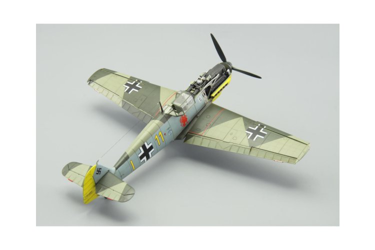 1:48 Eduard 8261 Messerschmitt Bf 109E-1 - ProfiPACK Edition - Duits Jachtvliegtuig - Edu8261 19 - EDU8261