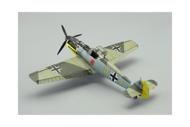 1:48 Eduard 8261 Messerschmitt Bf 109E-1 - ProfiPACK Edition - Duits Jachtvliegtuig - Edu8261 20 - EDU8261
