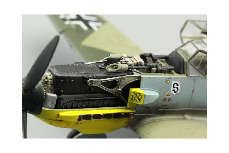 1:48 Eduard 8261 Messerschmitt Bf 109E-1 - ProfiPACK Edition - Duits Jachtvliegtuig - Edu8261 21 - EDU8261