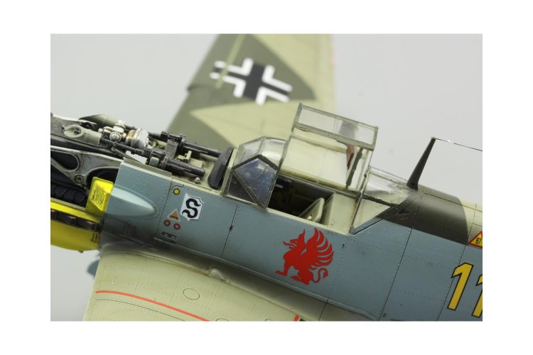 1:48 Eduard 8261 Messerschmitt Bf 109E-1 - ProfiPACK Edition - Duits Jachtvliegtuig - Edu8261 26 - EDU8261