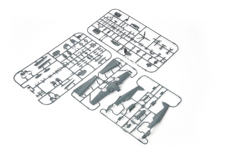 1:48 Eduard 8261 Messerschmitt Bf 109E-1 - ProfiPACK Edition - Duits Jachtvliegtuig - Edu8261 4 - EDU8261