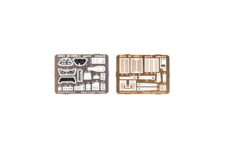 1:48 Eduard 8261 Messerschmitt Bf 109E-1 - ProfiPACK Edition - Duits Jachtvliegtuig - Edu8261 6 - EDU8261