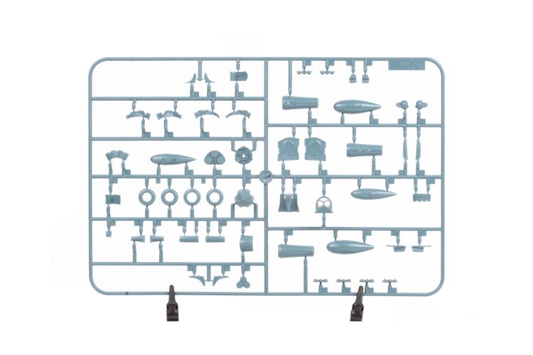 1:48 Eduard 84207 Curtiss P-40E Warhawk WWII - Weekend Edition - Amerikaans Vliegtuig - Edu84207 11 - EDU84207
