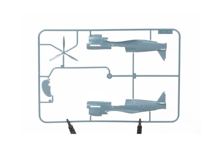 1:48 Eduard 84207 Curtiss P-40E Warhawk WWII - Weekend Edition - Amerikaans Vliegtuig - Edu84207 7 - EDU84207