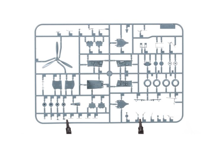 1:48 Eduard 84207 Curtiss P-40E Warhawk WWII - Weekend Edition - Amerikaans Vliegtuig - Edu84207 9 - EDU84207
