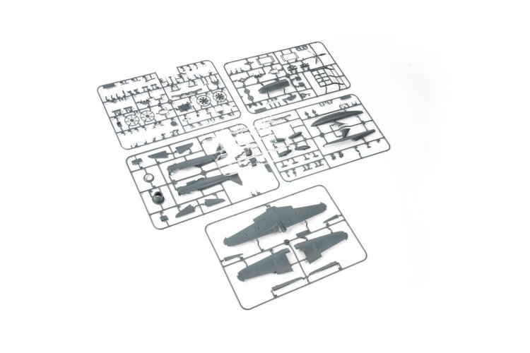 1:48 Eduard 84208 Nakajima A6M2-N Rufe - Weekend Edition WWII - Japans Propellervliegtuig - Edu84208 4 - EDU84208