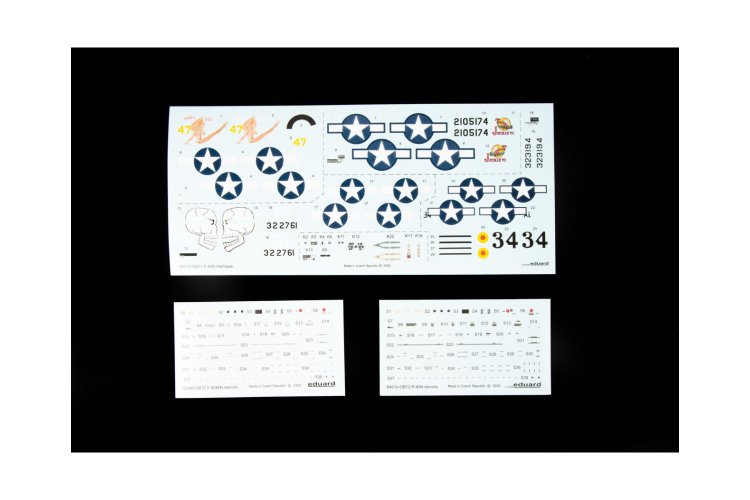 1:48 Eduard 84210 Curtiss P-40N Warhawk - Weekend Edition - Amerikaans Propellervliegtuig - Edu84210 5 - EDU84210