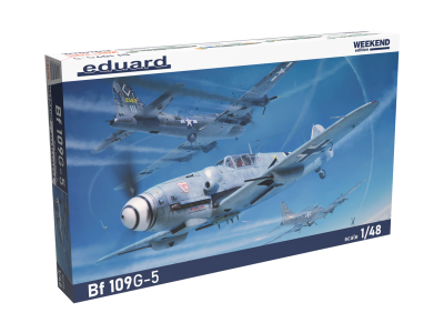 1:48 Eduard 84215 Messerschmitt Bf 109G-5 WWII - Weekend Edition - German Fighter Aircraft - Edu84215 1 - EDU84215