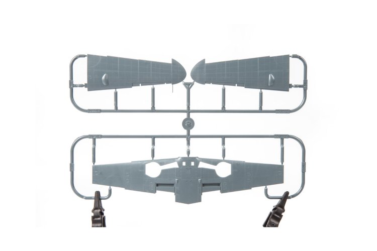 1:48 Eduard 84215 Messerschmitt Bf 109G-5 WWII - Weekend Edition - German Fighter Aircraft - Edu84215 8 - EDU84215