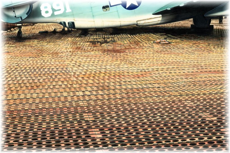 1:48 Eduard 8801 Perforated Steel Plating - 1 Piece - 220x157mm - Edu8801 1 - EDU8801