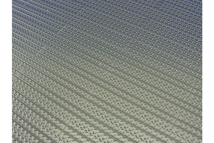 1:48 Eduard 8801 Perforated Steel Plating - 1 Piece - 220x157mm - Edu8801 3 - EDU8801