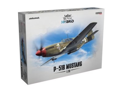 1:32 Eduard 932011 P-51B Mustang - Royal Hybrid - Amerikaans Jachtvliegtuig - Edu932011 1 - EDU932011