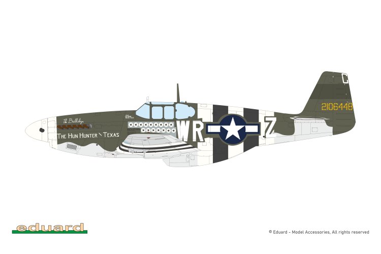 1:32 Eduard 932011 P-51B Mustang - Royal Hybrid - Amerikaans Jachtvliegtuig - Edu932011 4 - EDU932011