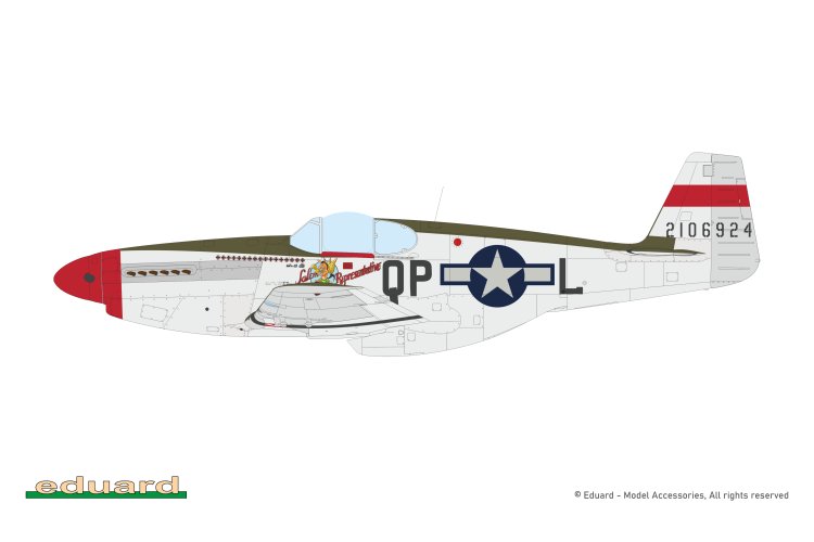 1:32 Eduard 932011 P-51B Mustang - Royal Hybrid - Amerikaans Jachtvliegtuig - Edu932011 7 - EDU932011