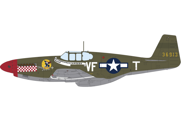 1:32 Eduard 932012 North American P-51B/C Mustang Birdcage Canopy WWII - American Fighter Aircraft - Edu932012 12 - EDU932012