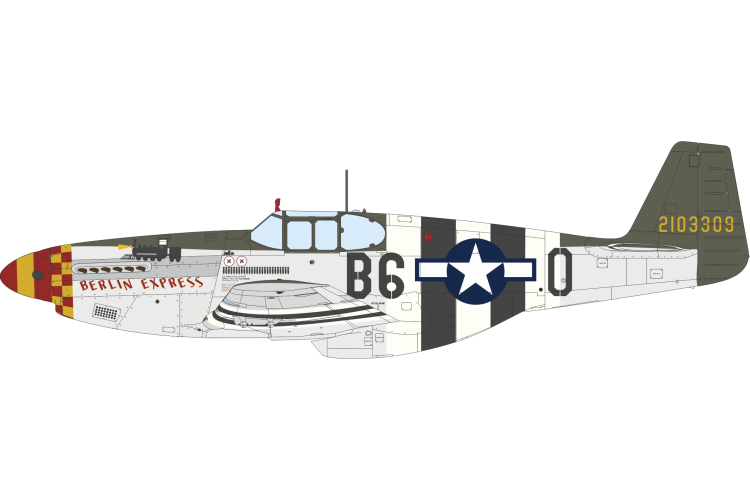 1:32 Eduard 932012 North American P-51B/C Mustang Birdcage Canopy WWII - American Fighter Aircraft - Edu932012 15 - EDU932012