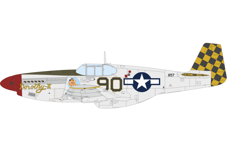1:32 Eduard 932012 North American P-51B/C Mustang Birdcage Canopy WWII - American Fighter Aircraft - Edu932012 16 - EDU932012