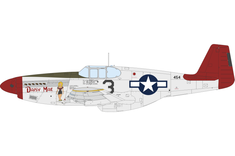 1:32 Eduard 932012 North American P-51B/C Mustang Birdcage Canopy WWII - American Fighter Aircraft - Edu932012 17 - EDU932012