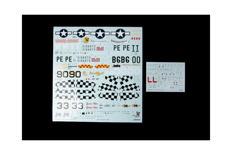 1:32 Eduard 932012 North American P-51B/C Mustang Birdcage Canopy WWII - American Fighter Aircraft - Edu932012 5 - EDU932012