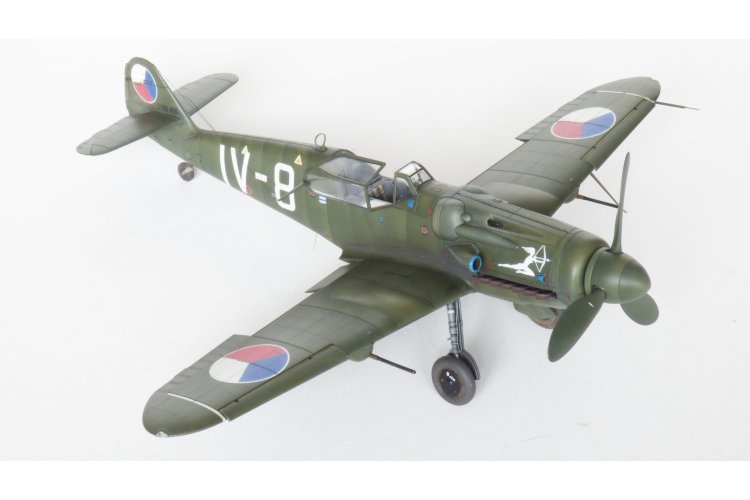 1:48 Eduard 948011 Avia S-199 Erla Canopy &ndash; Hybrid Edition &ndash; Czech Propeller Aircraft - Edu948011 29 - EDU948011