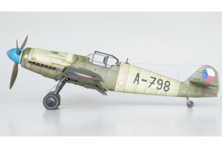 1:48 Eduard 948011 Avia S-199 Erla Canopy &ndash; Hybrid Edition &ndash; Czech Propeller Aircraft - Edu948011 3 - EDU948011