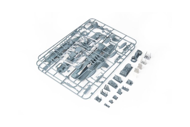 1:48 Eduard 948011 Avia S-199 Erla Canopy &ndash; Hybrid Edition &ndash; Czech Propeller Aircraft - Edu948011 39 - EDU948011