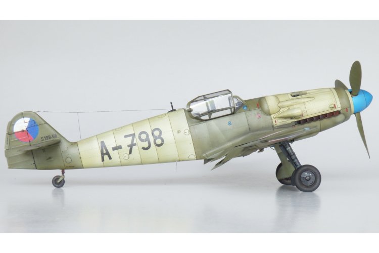 1:48 Eduard 948011 Avia S-199 Erla Canopy &ndash; Hybrid Edition &ndash; Czech Propeller Aircraft - Edu948011 4 - EDU948011